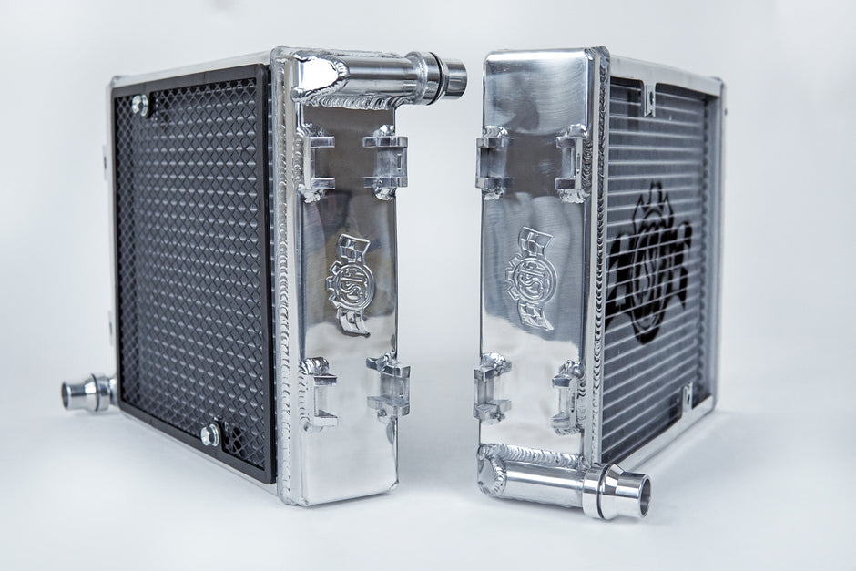 Mercedes AMG GT / GT S / W205 C63 / W166 GLE63 / X166 GLS63 Auxiliary Radiator