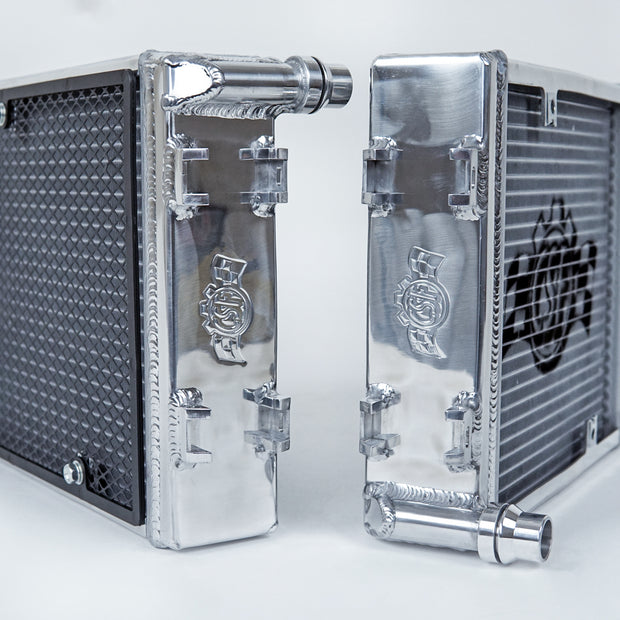 Mercedes AMG GT / GT S / W205 C63 / W166 GLE63 / X166 GLS63 Auxiliary Radiator