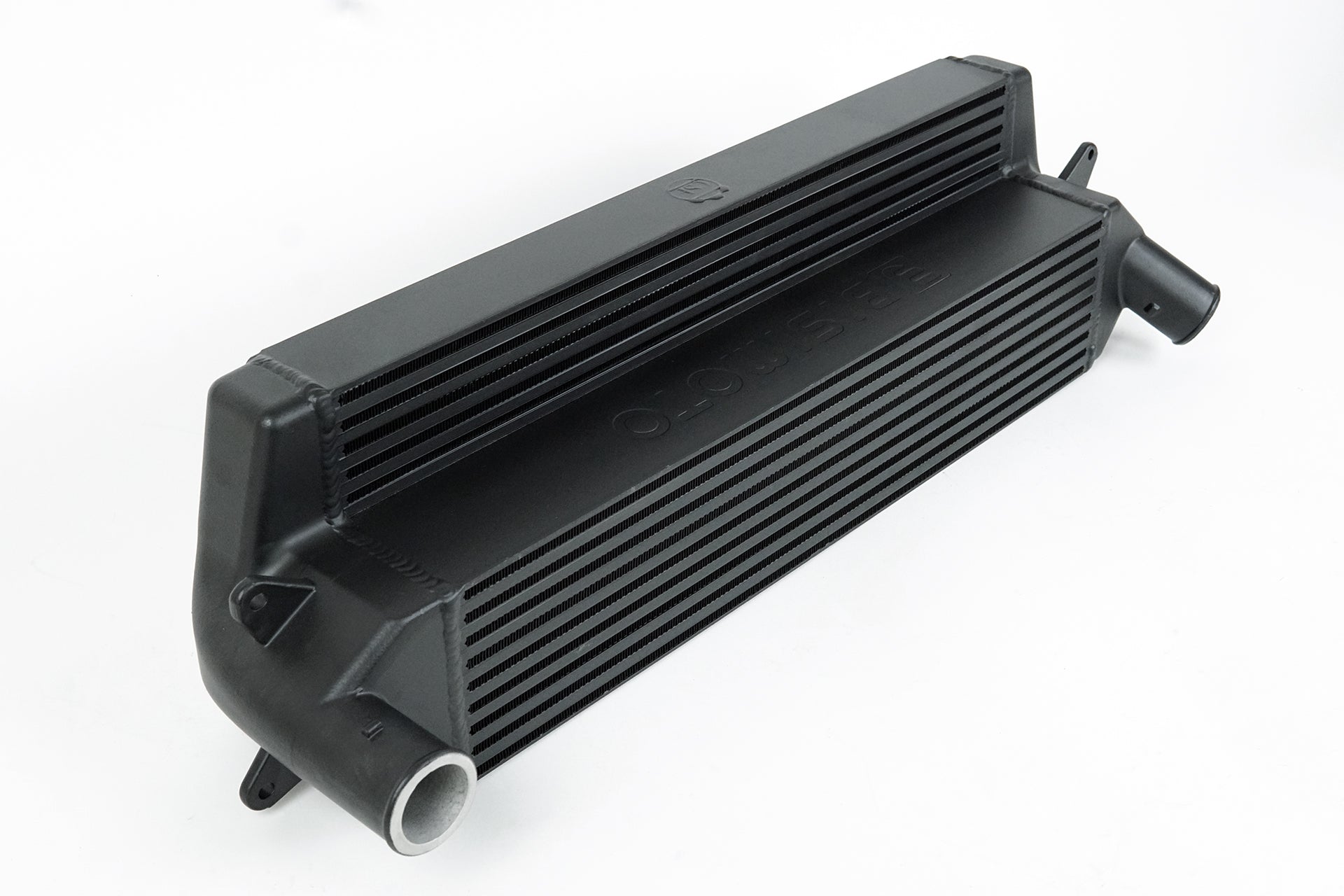 Hyundai Veloster N / I30 N Stepped-Core Intercooler - Black