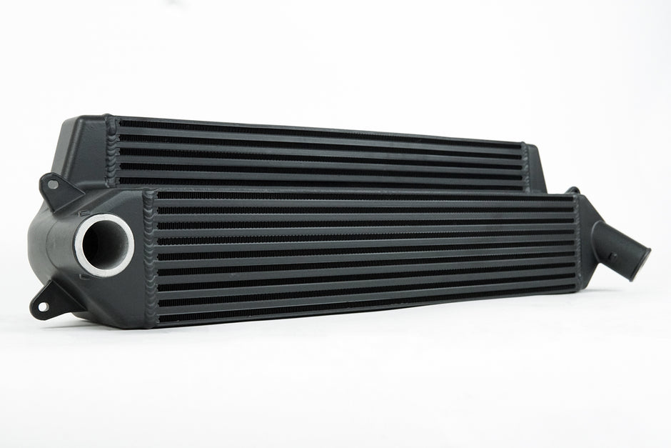 Hyundai Veloster N / I30 N Stepped-Core Intercooler - Black