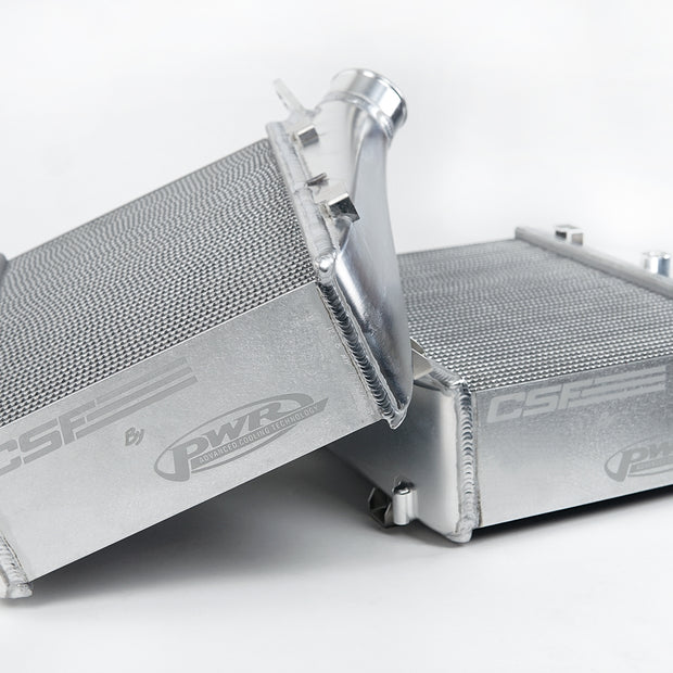 Audi C8 RS6/RS7 High-Performance Twin Intercooler Set - Raw Billet