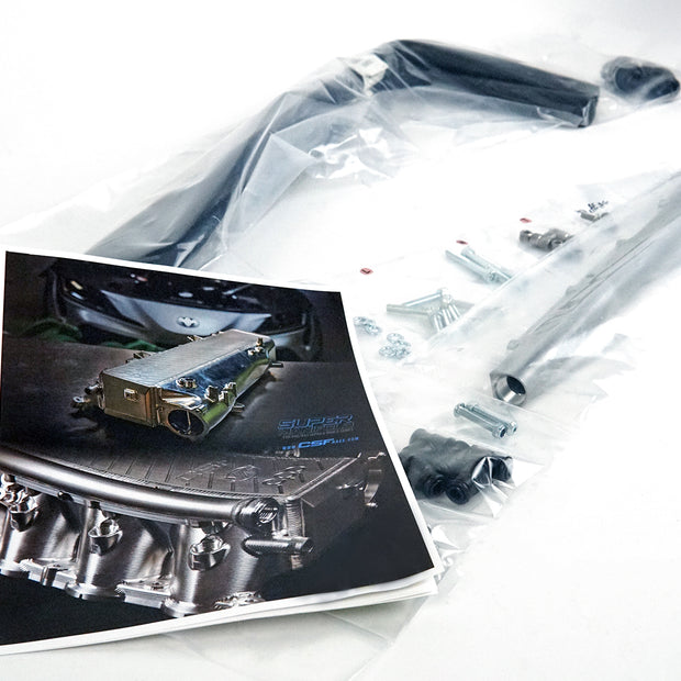 A90 Supra / BMW B58 Charge-Air Cooler Manifold - Custom Finish