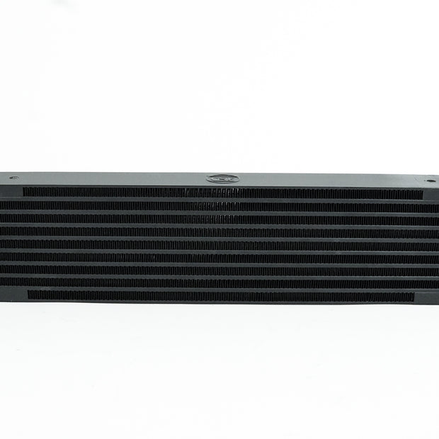 Universal Dual-Pass Oil Cooler / RS Porsche / M22 X 1.5 / 22L X 4.75H X 2.16W