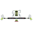 Skyjacker - DUAL STAB KTBLACK-NO BOOTS - 8203