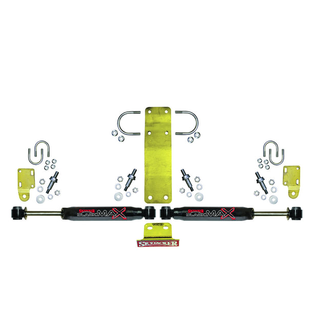 Skyjacker - 2007-2017 Jeep Wrangler JK/JKU Black Max Dual Steering Stabilizer Kit - 8204