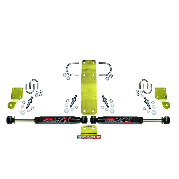 Skyjacker - 2007-2017 Jeep Wrangler JK/JKU Black Max Dual Steering Stabilizer Kit - 8206