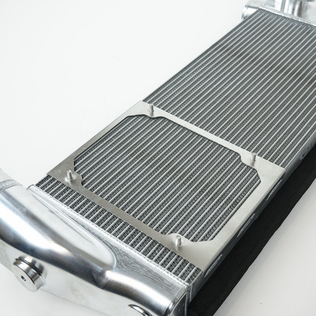 Ferrari 488 / Pista / F8 Twin Intercooler Set - Thermal Dispersion Black