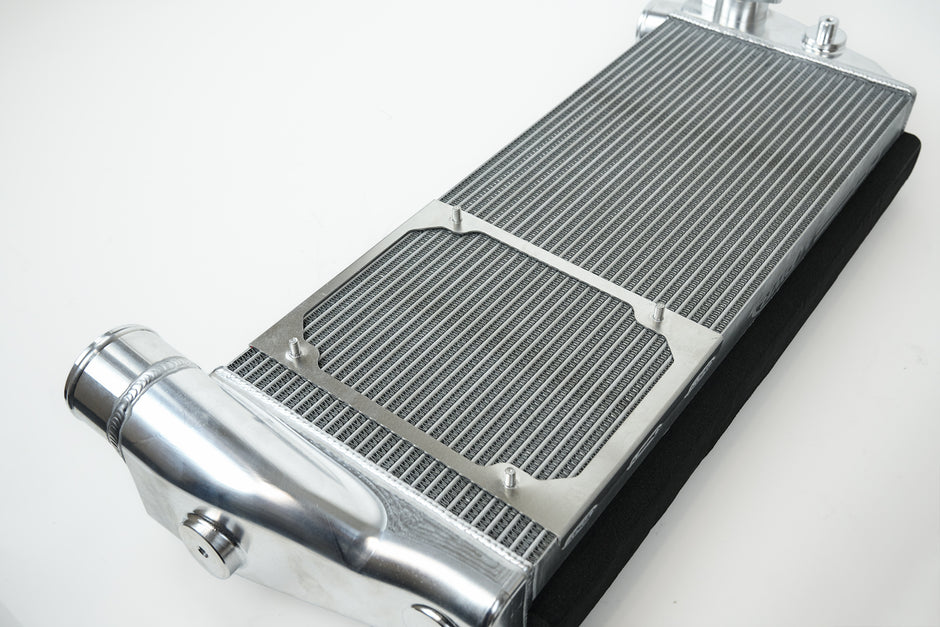 Ferrari 488 / Pista / F8 Twin Intercooler Set - Raw Billet