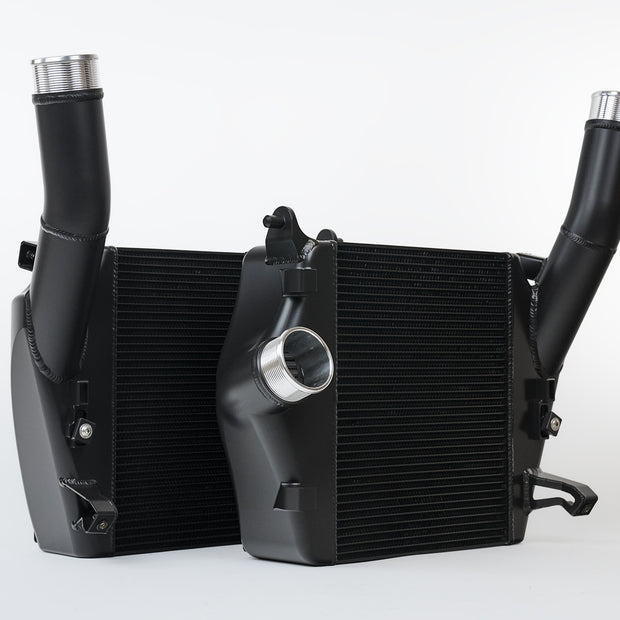 Lamborghini Urus / Audi RS Q8 Twin Intercooler Set - Thermal Dispersion Black