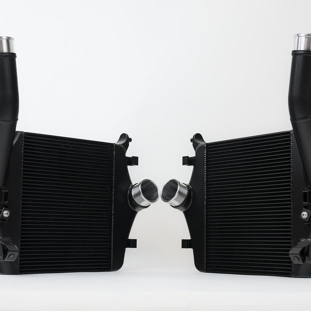 Lamborghini Urus / Audi RS Q8 Twin Intercooler Set - Thermal Dispersion Black