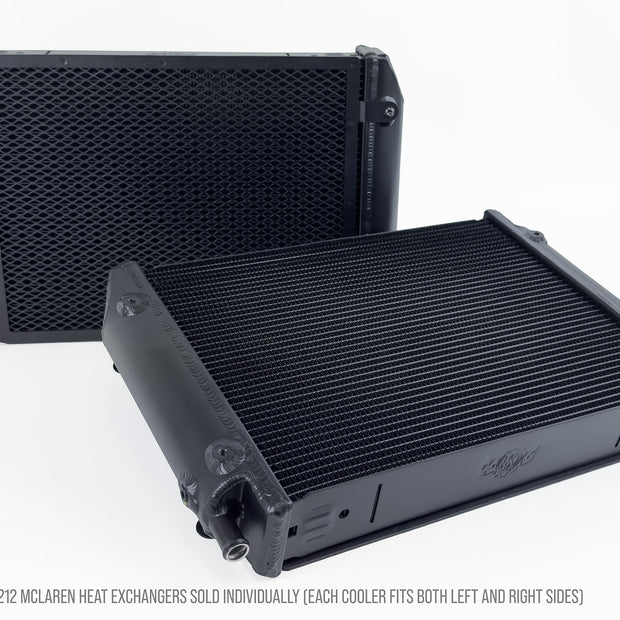 McLaren 720S / 750S / GT / GTS / 650S / 570 Turbocharger Heat Exchanger