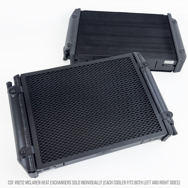 McLaren 720S / 750S / GT / GTS / 650S / 570 Turbocharger Heat Exchanger