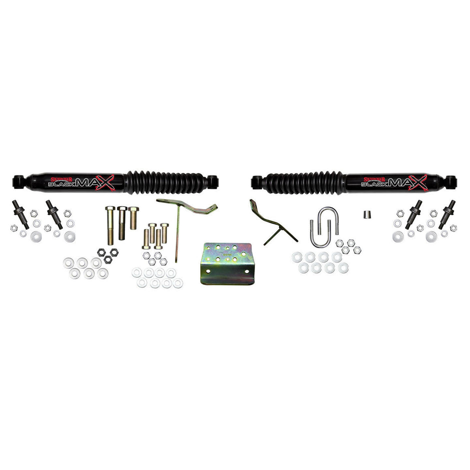 Skyjacker - DUAL STAB KTBLACK W/BLK BT - 8213
