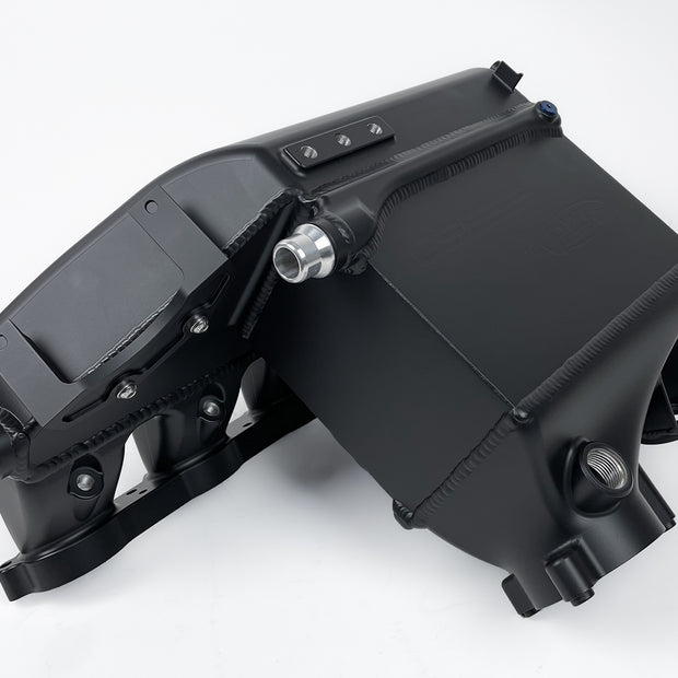 BMW S58 "Level-Up" Charge Air Cooler Manifold - Thermal Dispersion Black