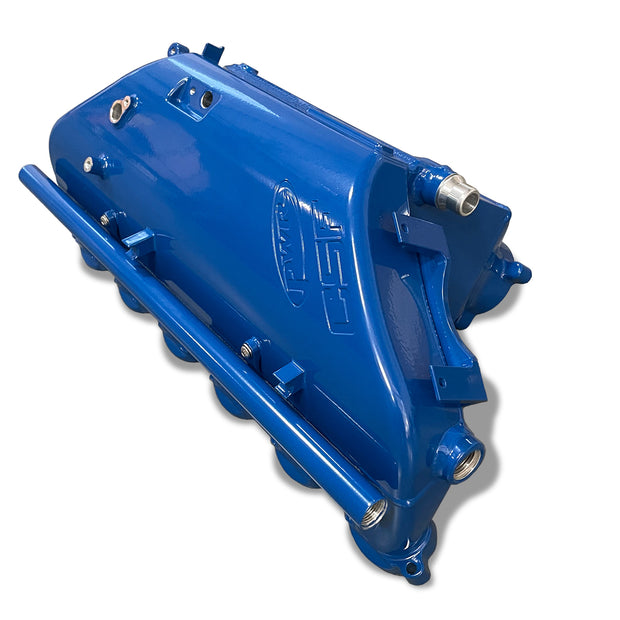 BMW S58 "Level-Up" Charge Air Cooler Manifold - Custom Finish