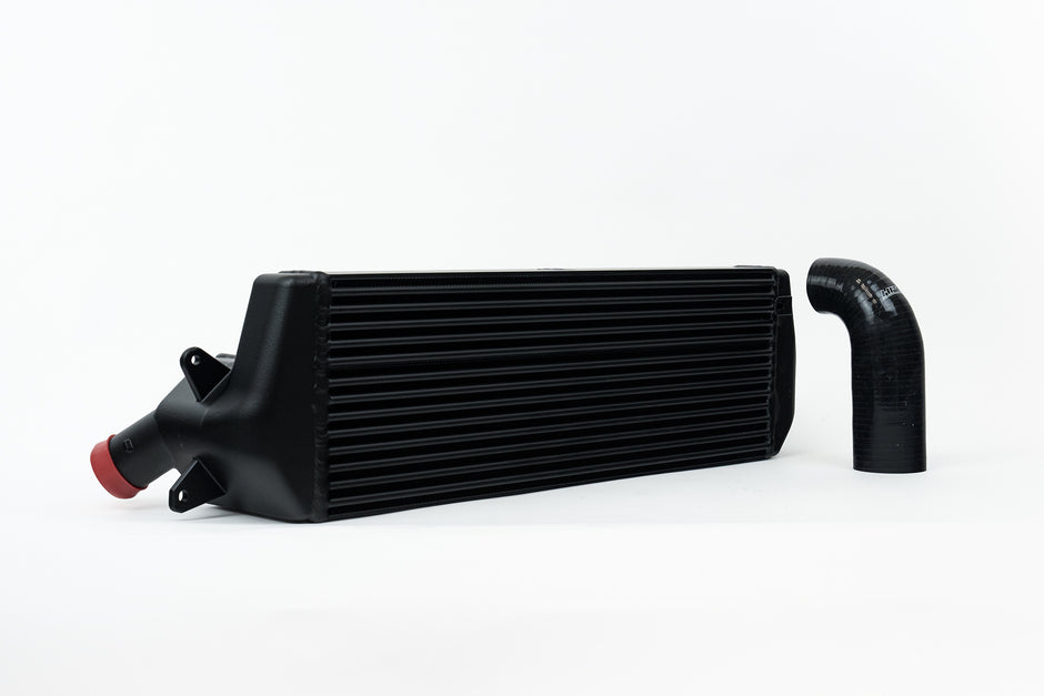 Hyundai Veloster N / I30 N (DCT) Stepped-Core Intercooler - Black