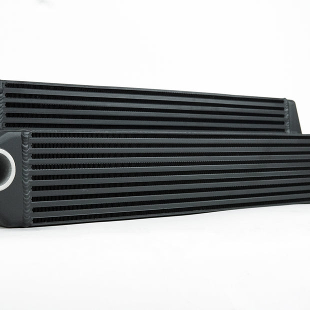 Hyundai Veloster N / I30 N (DCT) Stepped-Core Intercooler - Black