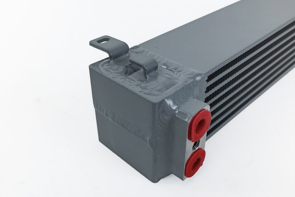 BMW S54 Swap E36 Race-Spec Dual-Pass Oil Cooler