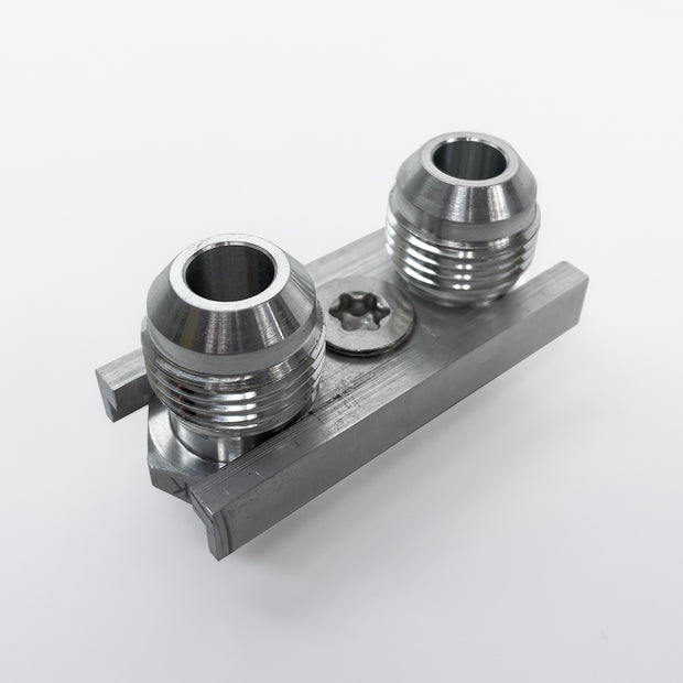 BMW S54 Swap E36 Oil Cooler -10 AN Fitting Adapter