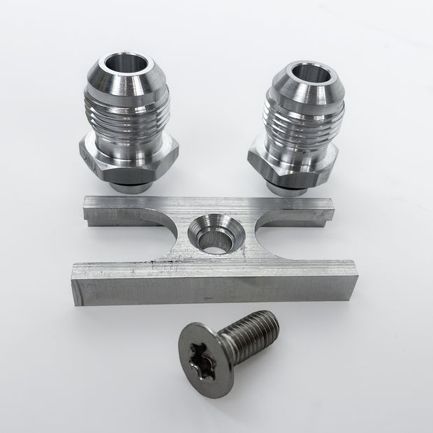 BMW S54 Swap E36 Oil Cooler -10 AN Fitting Adapter