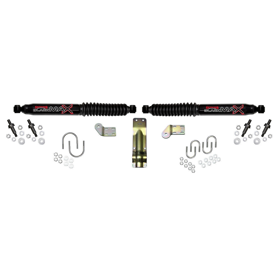 Skyjacker - 2005-2017 Ford F250/F350 4WD Dual Steering Stabilizer (Minimum 3.5in. Lift Req D - 8254