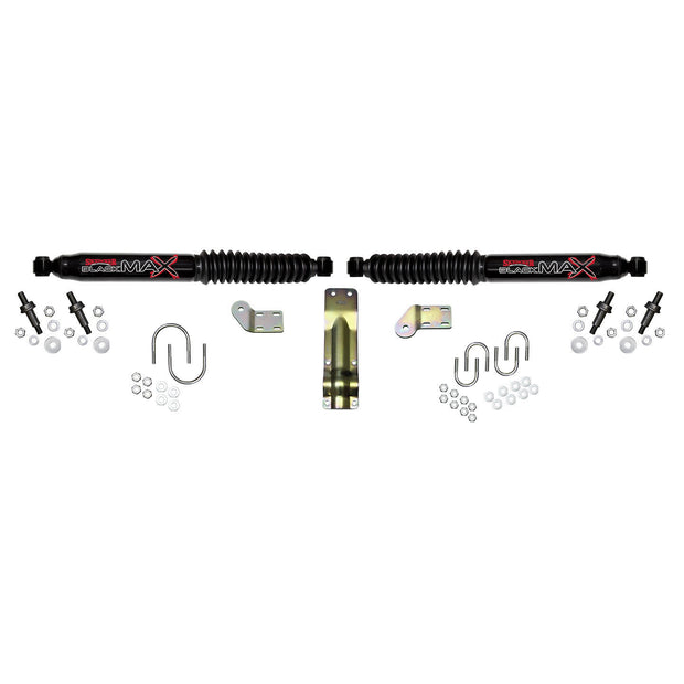 Skyjacker - 2005-2017 Ford F250/F350 4WD Dual Steering Stabilizer (Minimum 3.5in. Lift Req D - 8254