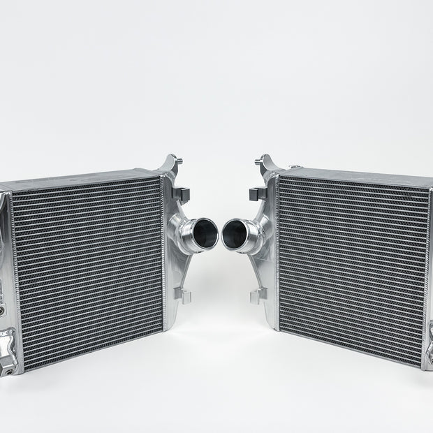 Audi SQ7 / SQ8 Twin Intercooler Set - Raw Billet