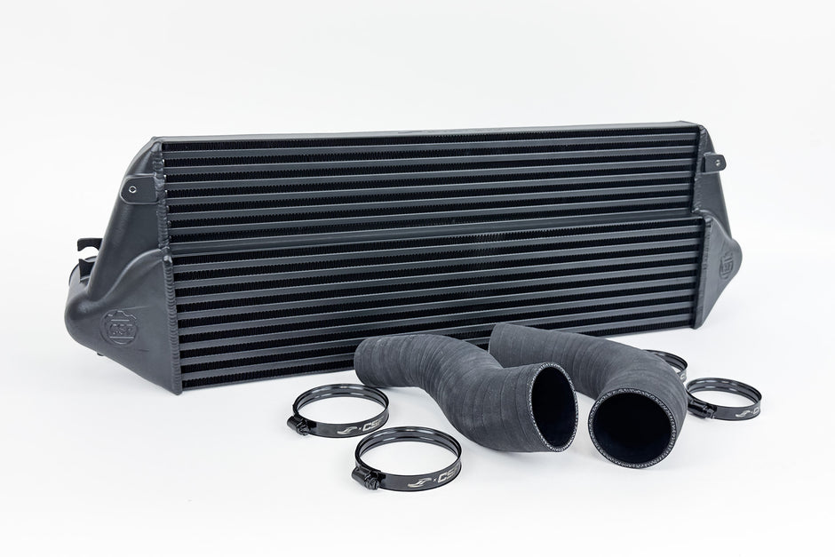 Toyota GR Corolla / GR Yaris Stepped-Core Intercooler - Black