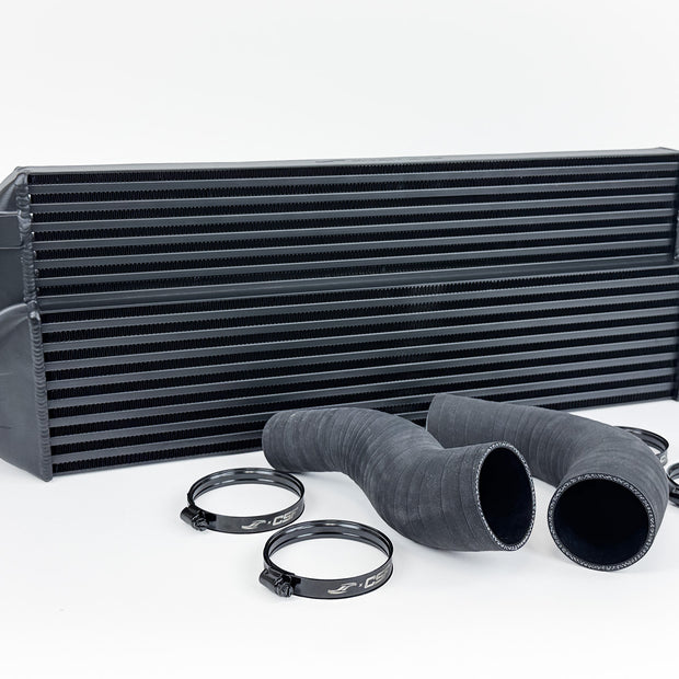 Toyota GR Corolla / GR Yaris Stepped-Core Intercooler - Black