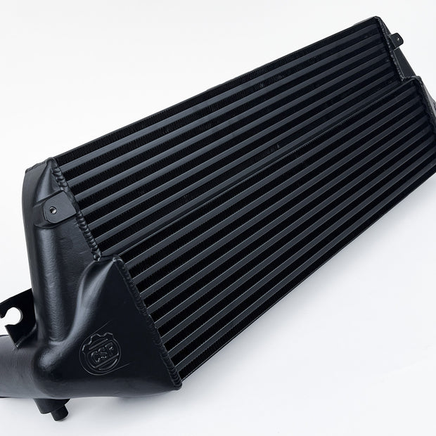 Toyota GR Corolla / GR Yaris Stepped-Core Intercooler - Black