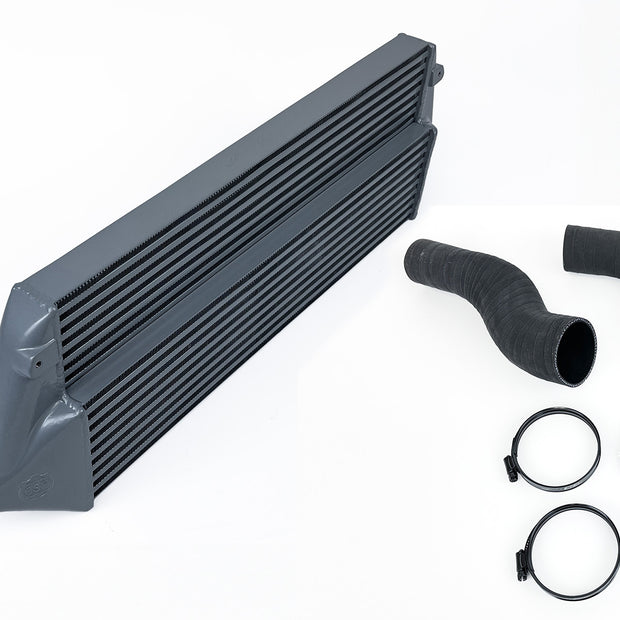 Toyota GR Corolla / GR Yaris Stepped-Core Intercooler - Silver