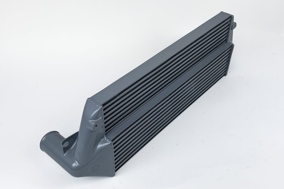 Toyota GR Corolla / GR Yaris Stepped-Core Intercooler - Silver