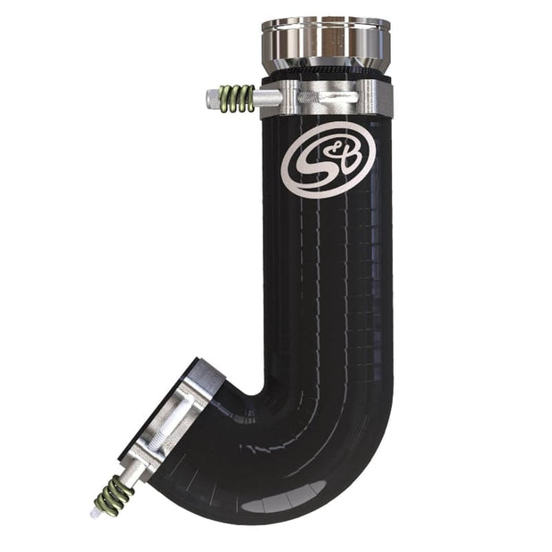 Resonator Delete (Hot Side) for Silverado, Sierra 1500 / Tahoe, Yukon, Suburban, Escalade Duramax 3.0L - S&B