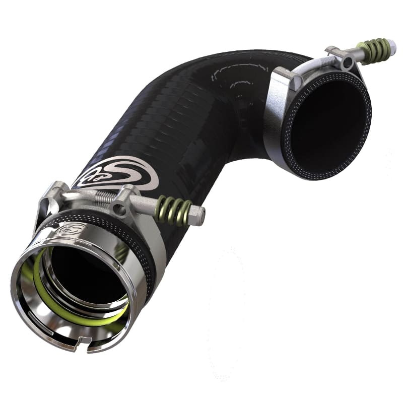 Resonator Delete (Hot Side) for Silverado, Sierra 1500 / Tahoe, Yukon, Suburban, Escalade Duramax 3.0L - S&B