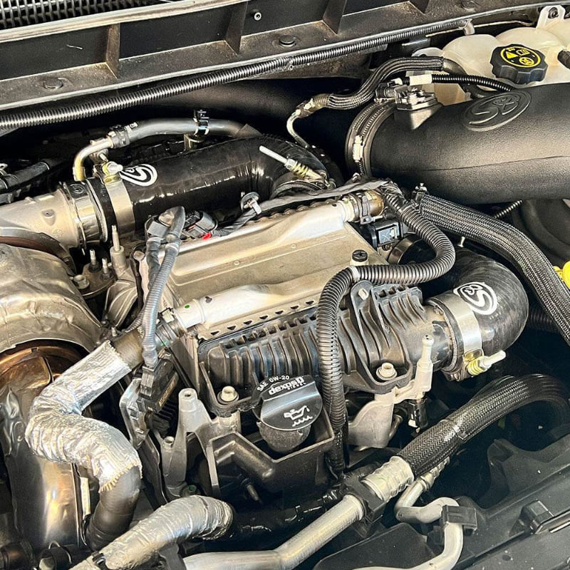 Cold Side Intercooler Pipe for Silverado, Sierra 1500 / Tahoe, Yukon, Suburban, Escalade Duramax 3.0 - S&B