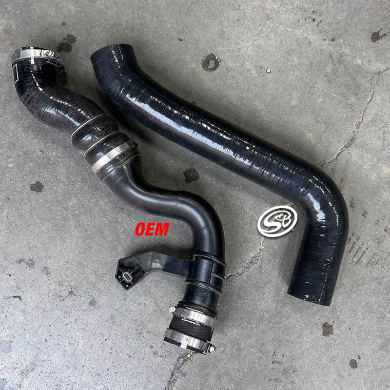 Cold Side Intercooler Pipe for 2020-2024 Ford Explorer ST, Explorer, Lincoln Aviator 3.0L - S&B