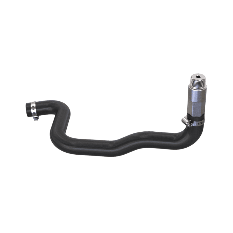 S&B Heater Supply Hose for 2003-2024 Dodge Ram 2500/3500, 5.9L & 6.7L