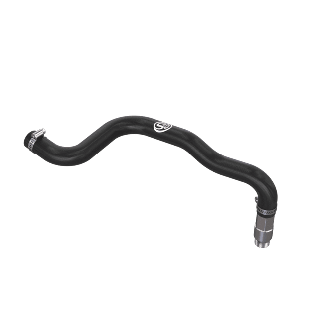 S&B Heater Supply Hose for 2003-2024 Dodge Ram 2500/3500, 5.9L & 6.7L