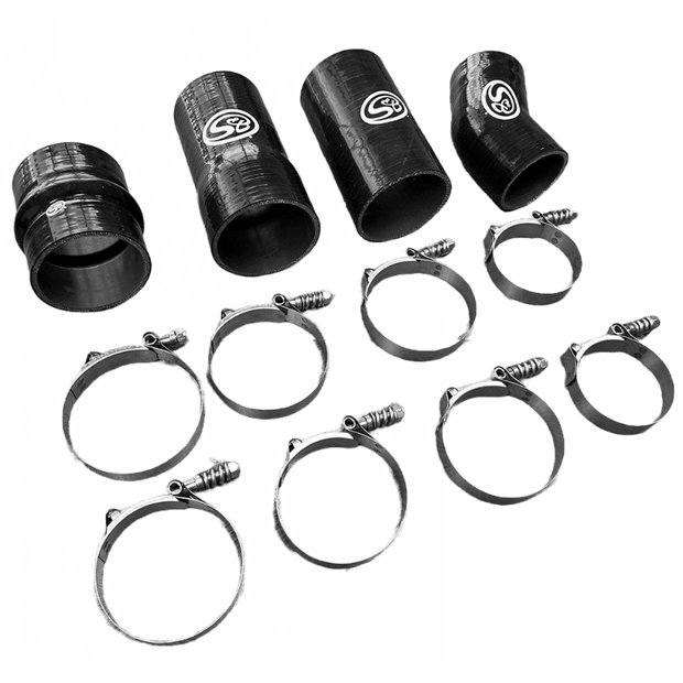 Hot and Cold Side Boot Kit for 2003-2004 Ford F250/F350, 6.0L Powerstroke - S&B