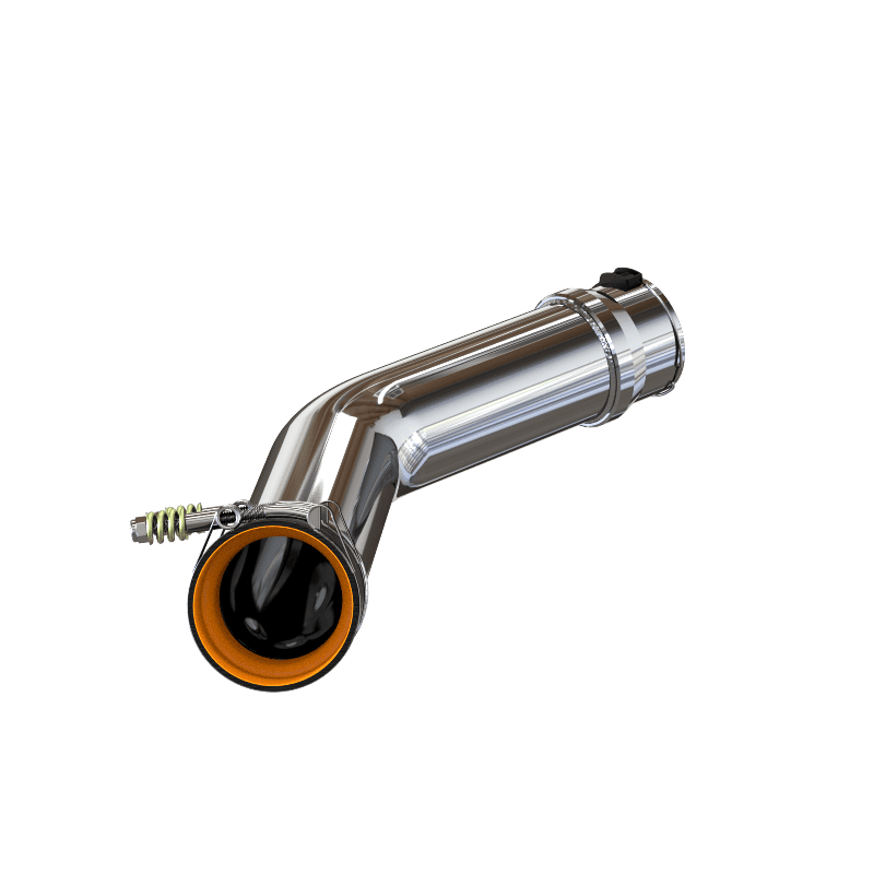 Hot Side Intercooler Pipe for 2011-2015 Ford Powerstroke 6.7L - S&B