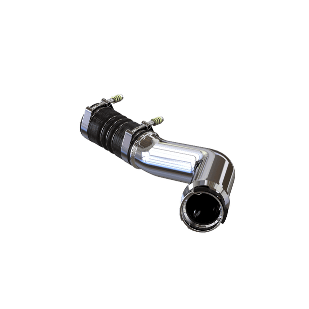 Hot Side Intercooler Pipe for 2011-2015 Ford Powerstroke 6.7L - S&B