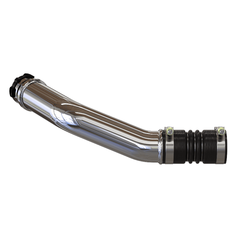 Hot Side Intercooler Pipe for 2011-2015 Ford Powerstroke 6.7L - S&B