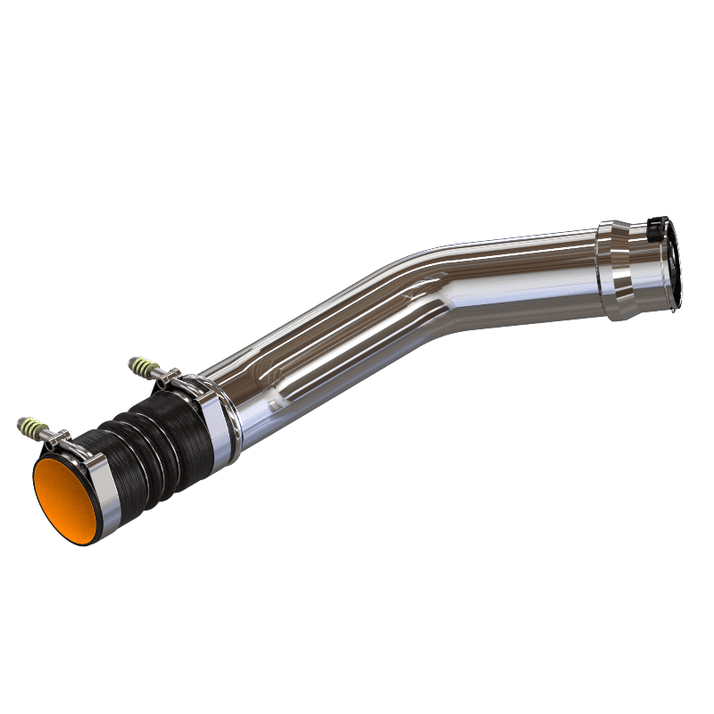 Hot Side Intercooler Pipe for 2016-2024 Ford Powerstroke 6.7L - S&B