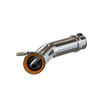 Hot Side Intercooler Pipe for 2016-2024 Ford Powerstroke 6.7L - S&B