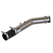 Hot Side Intercooler Pipe for 2023-2025 Ford Powerstroke 6.7L High Output - S&B