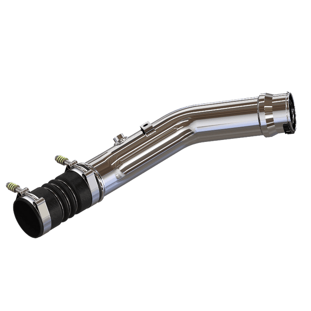 Hot Side Intercooler Pipe for 2023-2025 Ford Powerstroke 6.7L High Output - S&B