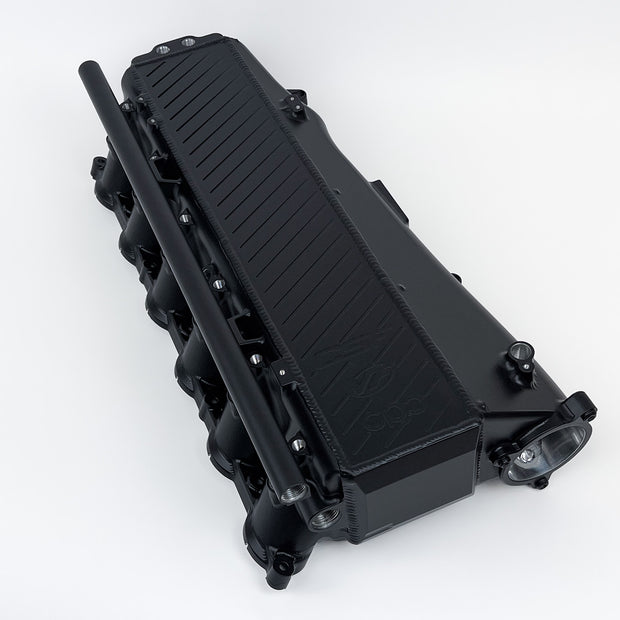 BMW Gen 1 B58 Charge Air Cooler Manifold - Thermal Dispersion Black