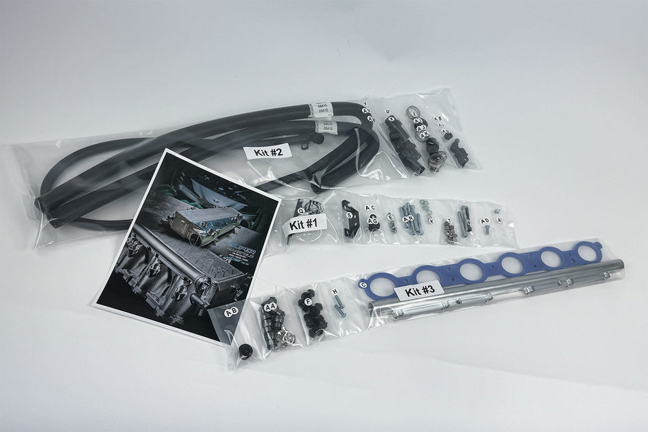 BMW Gen 1 B58 Charge Air Cooler Manifold - Raw Billet