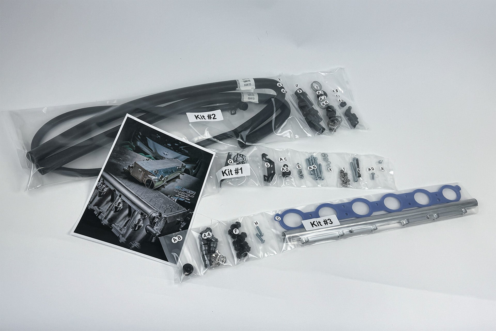 BMW Gen 1 B58 Charge Air Cooler Manifold - Custom Finish