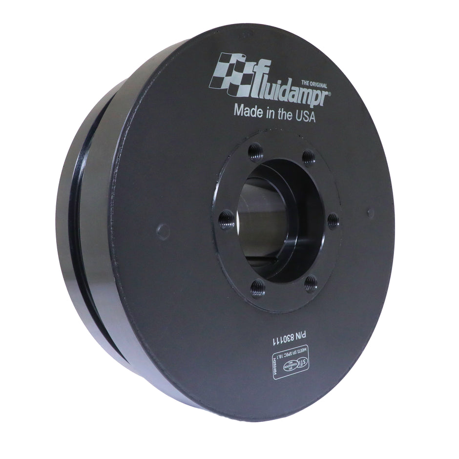 Fluidampr - 830111 - Harmonic Balancer - Fluidampr - GM - 2006-2008 - 6.6L Duramax LBZ./LMM- Each